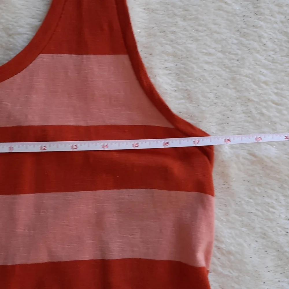 Tank top dress with drawstring waist